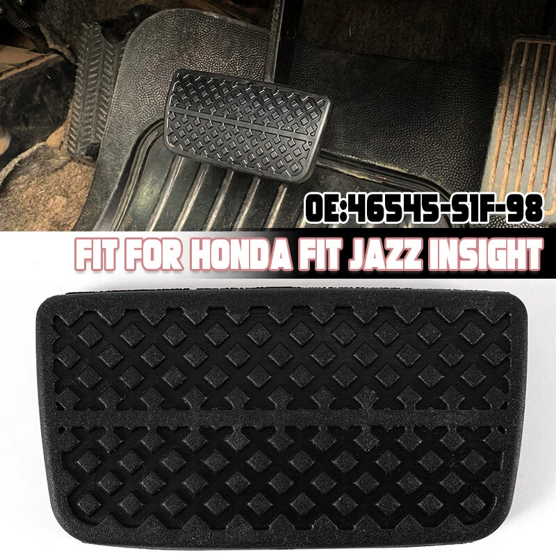 Brake Clutch Pedal Pad Cover for Honda Fit Jazz Insight 2007-2014