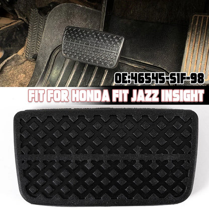 Brake Clutch Pedal Pad Cover for Honda Fit Jazz Insight 2007-2014