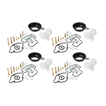 Carburetor Repair Rebuild Kit for Honda Magna 750 VF750 VF750C VF750CD (1994-2003)