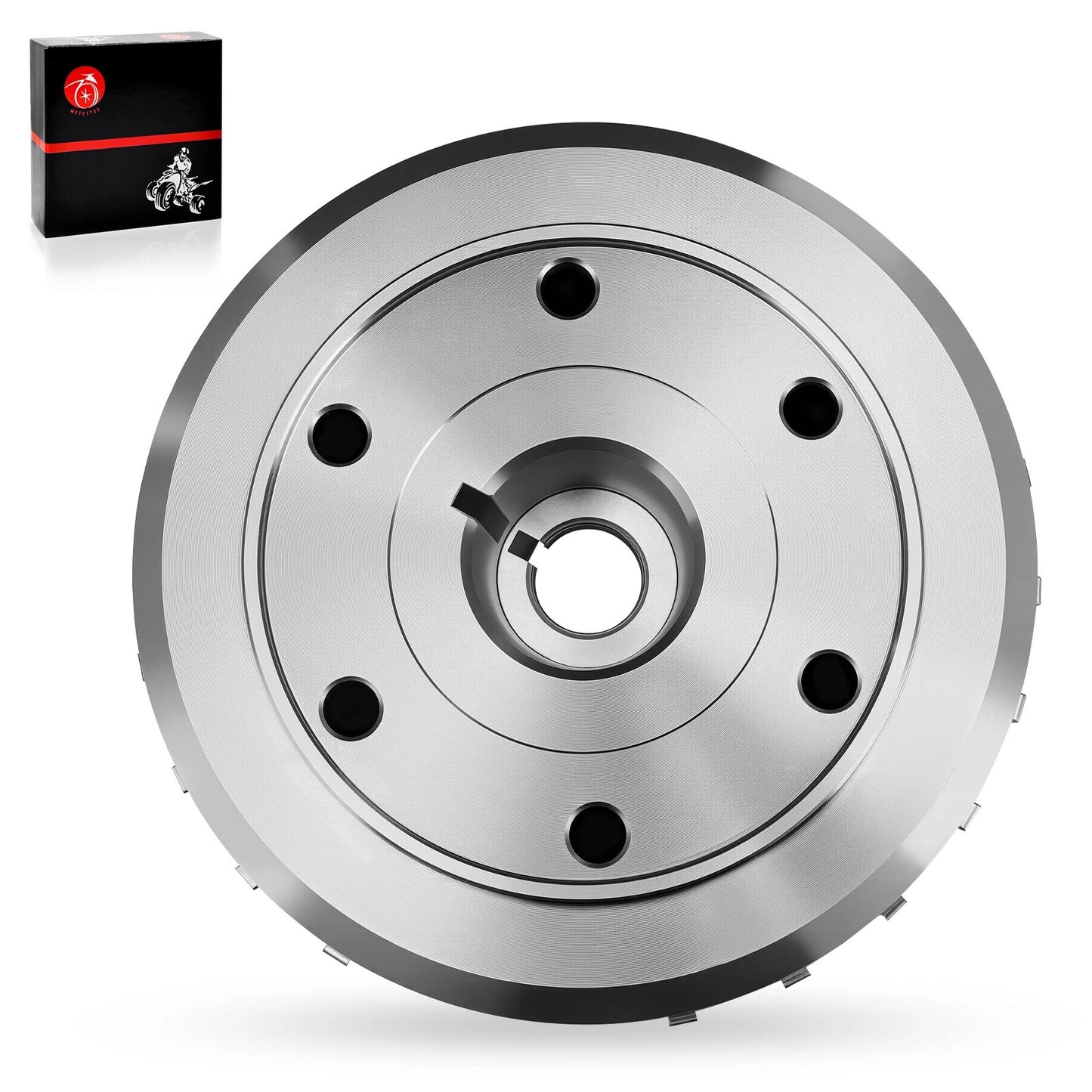 ROTOR ASSEMBLY for SUZUKI SV1000 SV1000S (2003–2007)