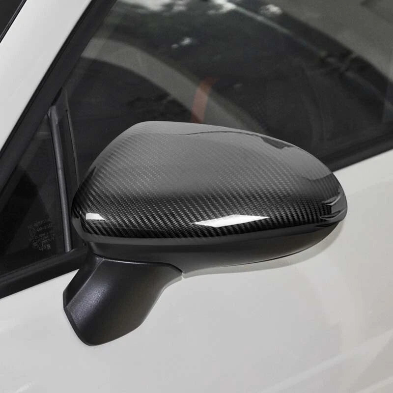 Real Carbon Fiber Add-on Side Mirror Cover for Toyota GR86 / Subaru BRZ 2022-24