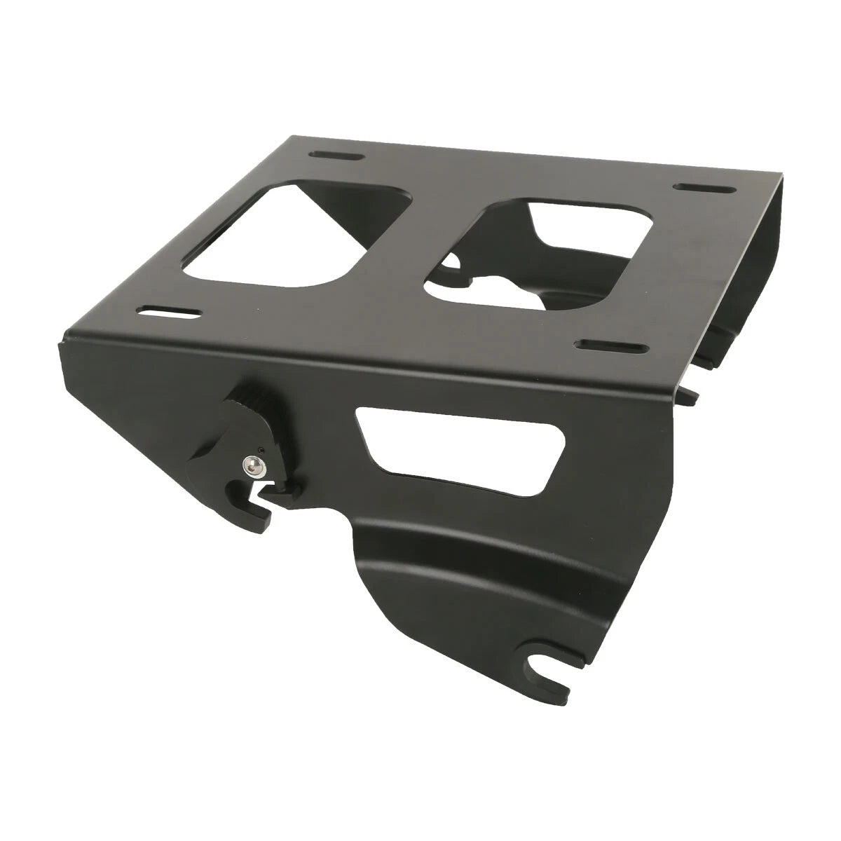 Chopped Trunk Solo Mount Rack for Harley Touring Road Glide (2014-2025)