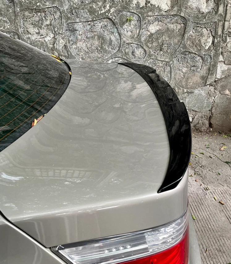 Rear M4 Style Spoiler Wing Glossy Black for BMW E60 5 Series Sedan (2003-2010)