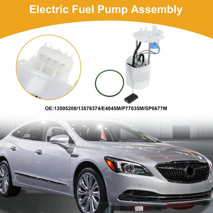 Electric Fuel Pump Assembly for Buick LaCrosse (2011–2016)