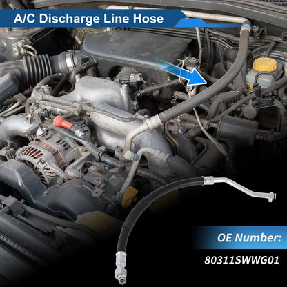 A/C Refrigerant Liquid Hose for Honda CR-V (2007-2011)