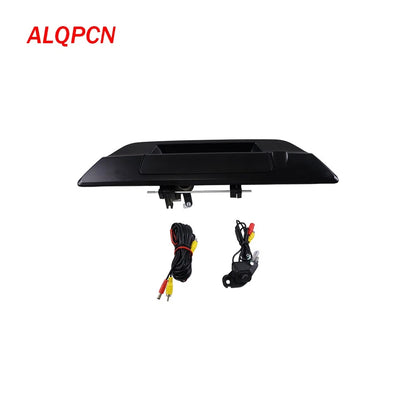 Black Tailgate Handle with Camera for Toyota Hilux Revo (2015-2022)