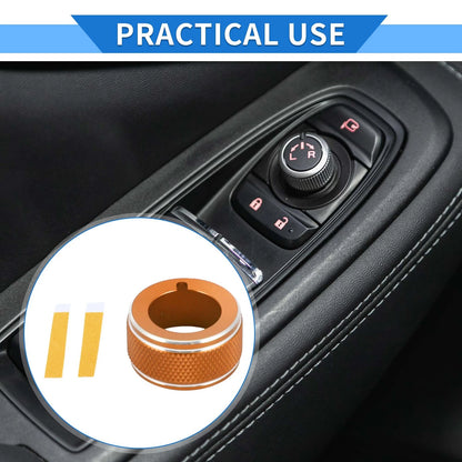 Rear View Mirror Adjust Switch Knob Cover for Subaru Forester (2019-2024)