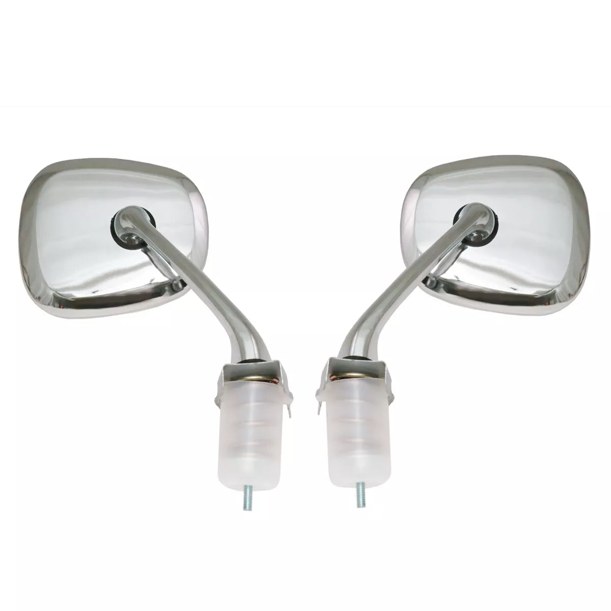 Rear Chrome Steel Fender Mirrors for Cortina 1966-1970