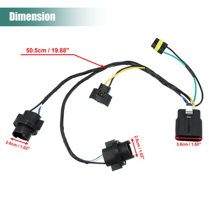 Headlight Wiring Harness for Chevrolet Silverado (2007 - 2013)