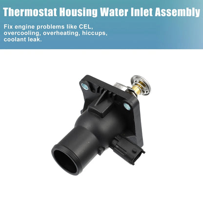 Engine Coolant Thermostat Housing Assembly for Chevrolet Aveo (2009 - 2011)