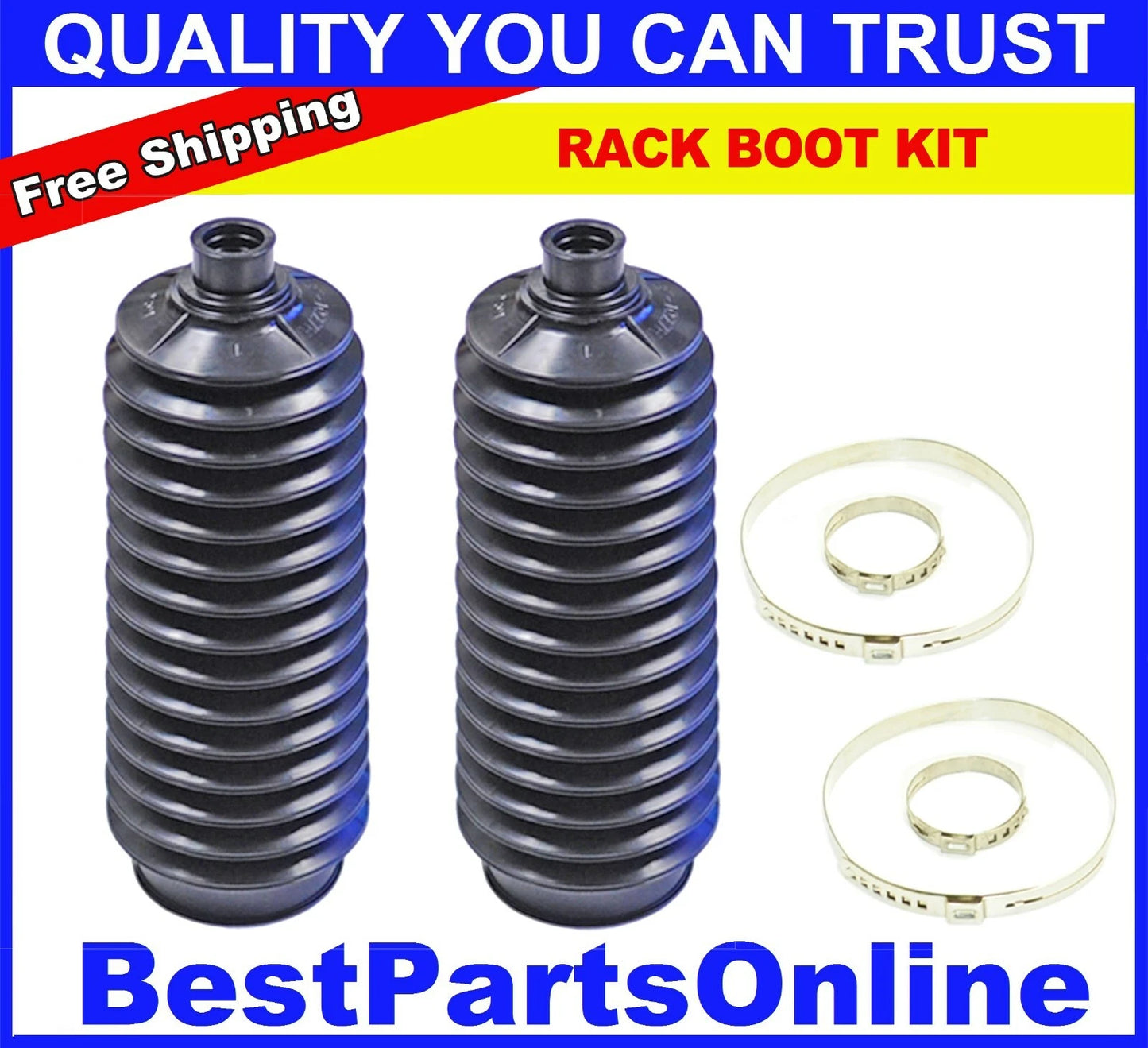 Rack and Pinion Bellow Boot Kit for Honda Accord (2008–2011)