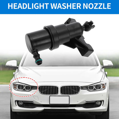 Front Right Headlight Washer Nozzle for BMW 750i 760Li 745i (2006-2015)