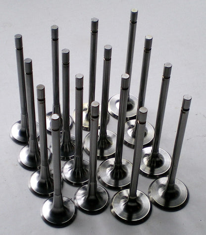 16 x Inlet Exhaust Valves for Clio Kangoo Megane Modus Laguna 1.4 1.6 K4M/K4J
