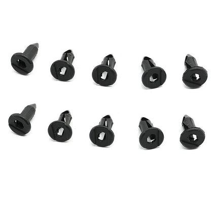 100 Pcs 8mm ATV UTV Fairing Body Trim Panel Fastener Clips