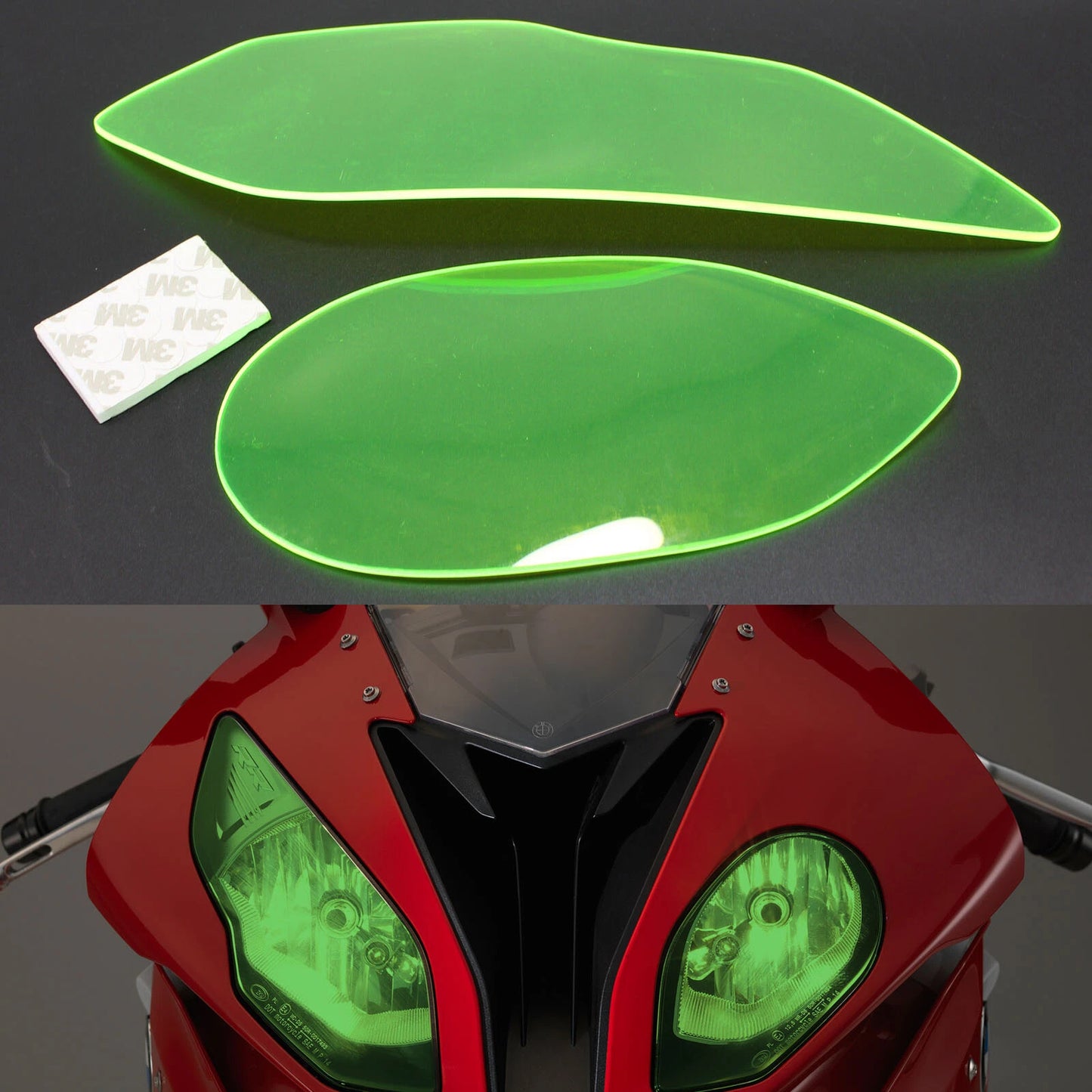 Headlight Glass Cover for BMW S1000RR (2015-2018)