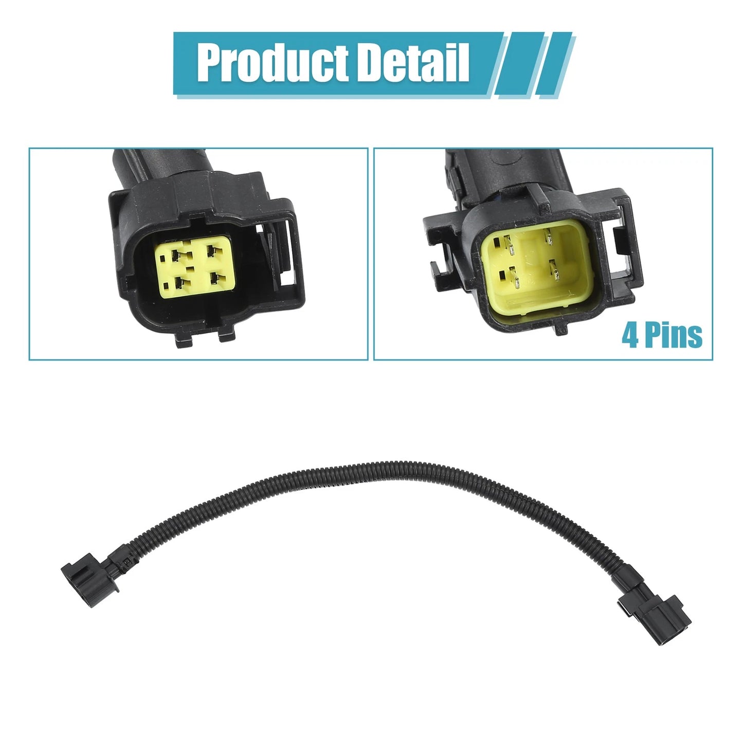 15in Oxygen Sensor Extension Harness for Jeep Grand Cherokee (2008-2017)