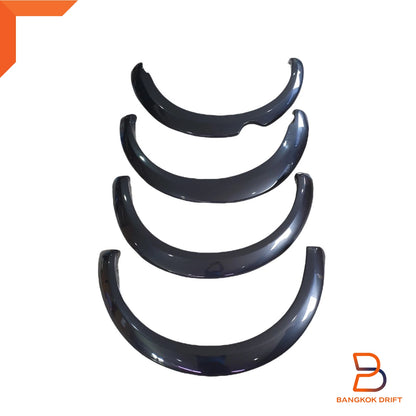 Grey Fender Flares Wheel Arches for Mitsubishi Triton Ute (2005-2015)