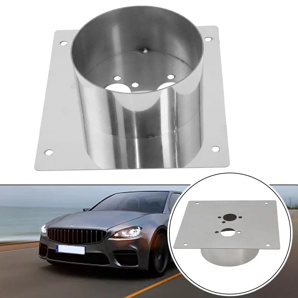 Turret-Planar 60mm Mounting Plate Stainless-Steel for Eberspacher Diesel Heater