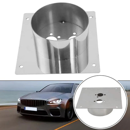 Turret-Planar 60mm Mounting Plate Stainless-Steel for Eberspacher Diesel Heater