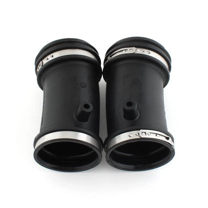 Black L&R Air Intake Filter Cleaner Suction Pipe Ducts for BMW R1200 GS (2004-2012)