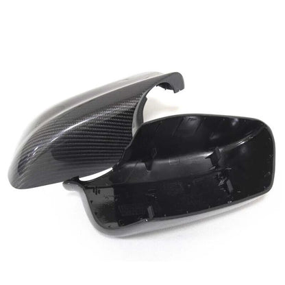 Real Carbon Fiber Replace Side Mirror Cover For BMW F10 5 Series 11-13 550i 535i