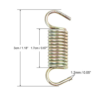 Return Spring / 3cm Length 4pcs for GS125