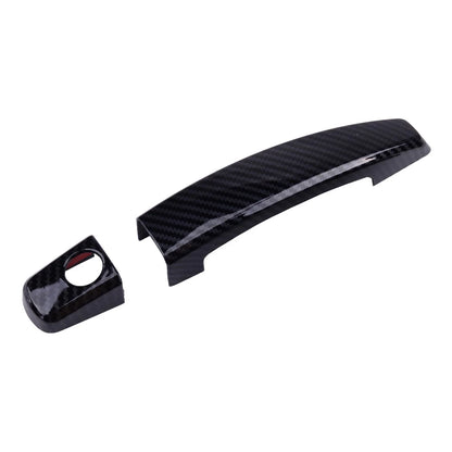 Carbon Fiber Side Door Handle Covers for Chevrolet Camaro (2010-2015)