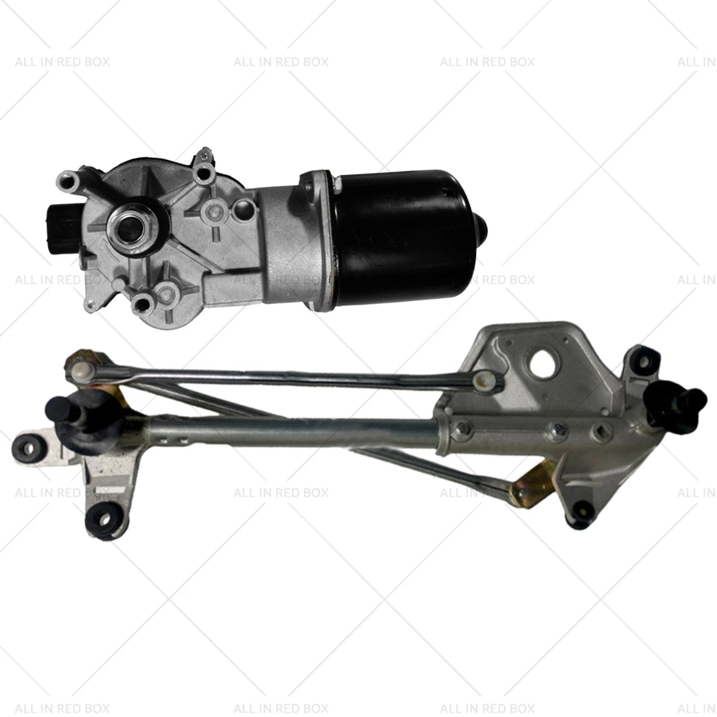 Front Windshield Wiper Linkage Assembly w/ Motor for Honda