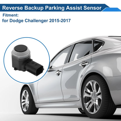 Black Reverse Backup Parking Sensor for Dodge Challenger (2015-2017)