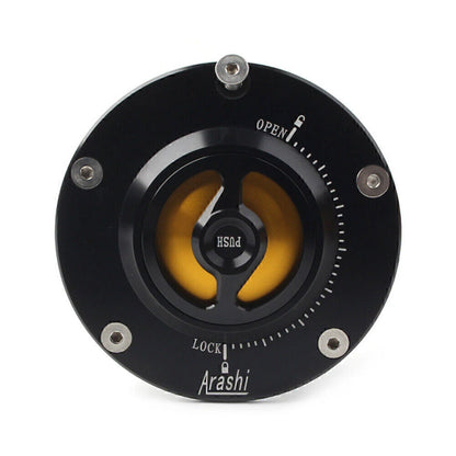 CNC Gas Fuel Tank Cap Cover for Ducati 899 848 1199 Panigale (2012-2019)