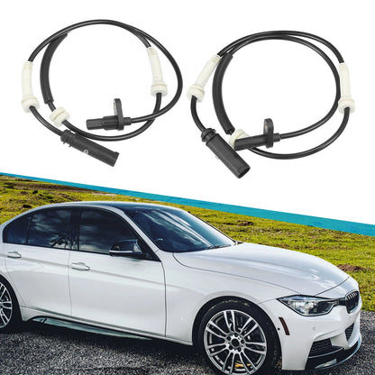 2 x Front Left Right ABS Wheel Speed Sensors for BMW 228i (2016)