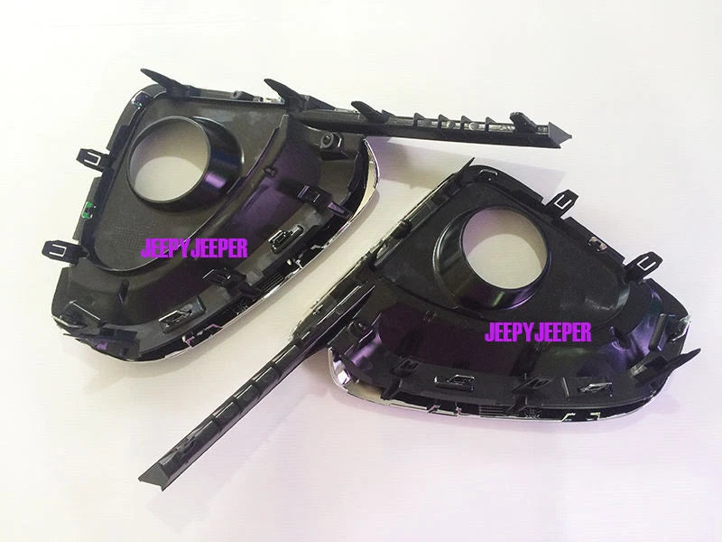 Fog Lamp Tail Light Set for Toyota Fortuner GX GXL Crusade (2015-2020)