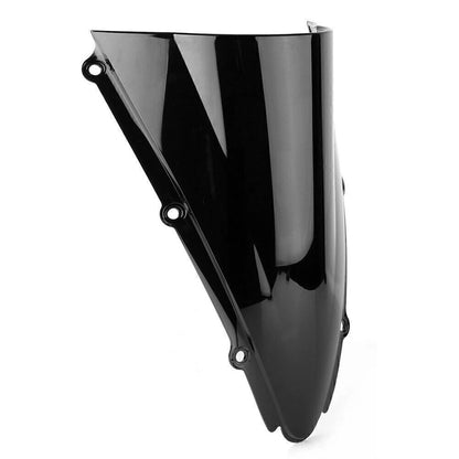 Black Windshield for Yamaha R1 2000-2001 Motorcycle 2 x ABS Wind Screens