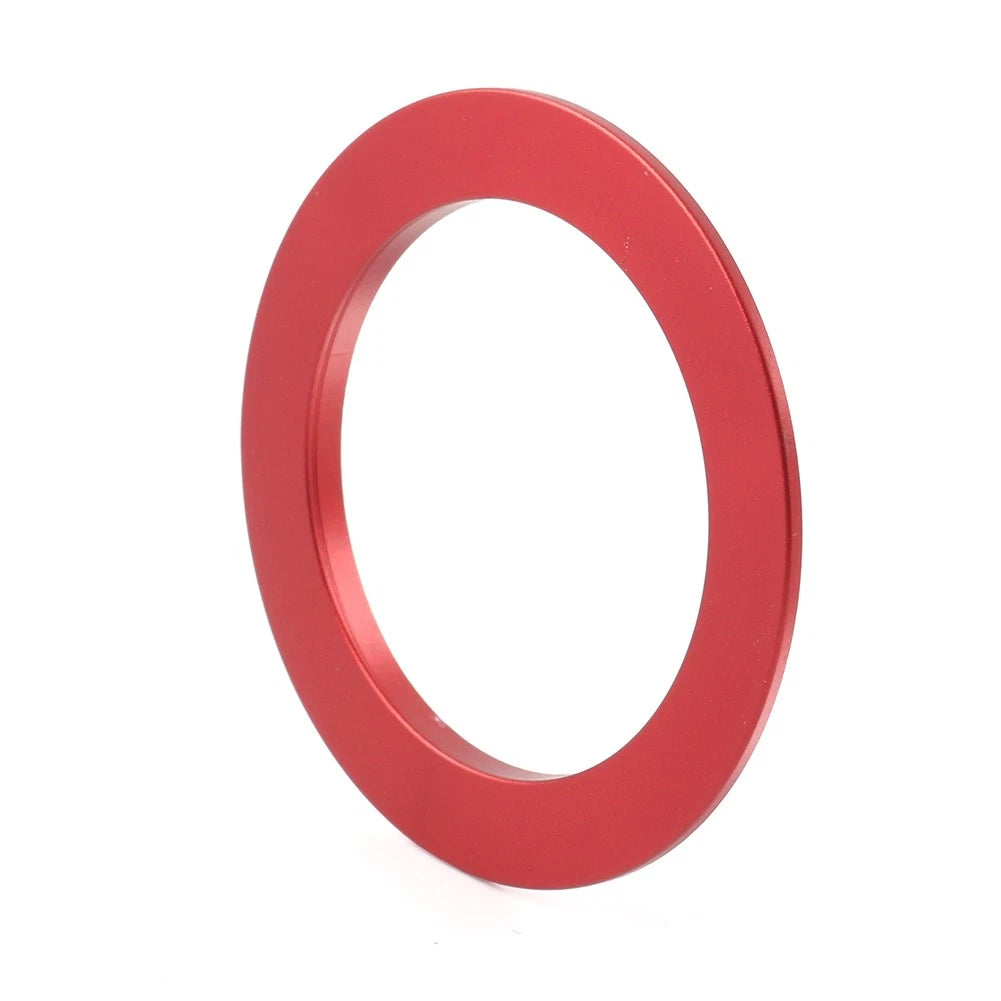 Engine Start Stop Button Ring Trim for Honda Civic 2016-2021 Red