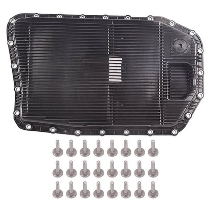 Auto Transmission Oil Pan Sump w/ Bolt for BMW E60 E83 E84 E87 E88 E90 E92 (2001-2013)