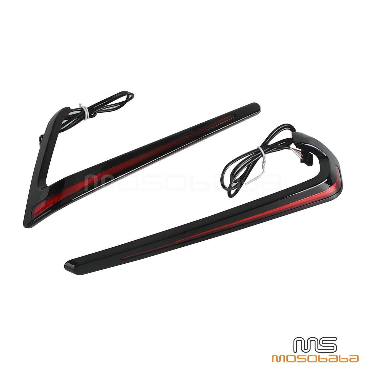 Brake Turn Rear Saddlebag Lights for Harley Low Rider (2022-2024) & Sport Glide (2018-2021)