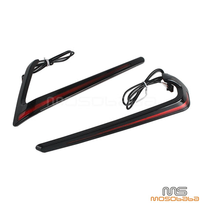 Brake Turn Rear Saddlebag Lights for Harley Low Rider (2022-2024) & Sport Glide (2018-2021)