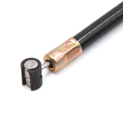 Clutch Cable / 185cm Length / Black Rubber Coated for CG200