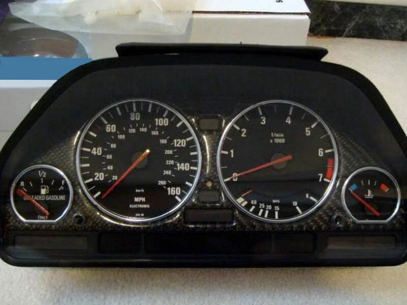 Gauge Rings for BMW E32 E34 (1988-1996)