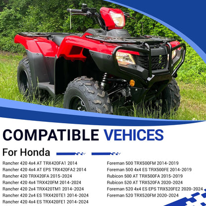 Handlebar for Honda Rancher 420 TRX420FM/TRX420TM1/TRX420TE1/TRX420FE1 2014-2024