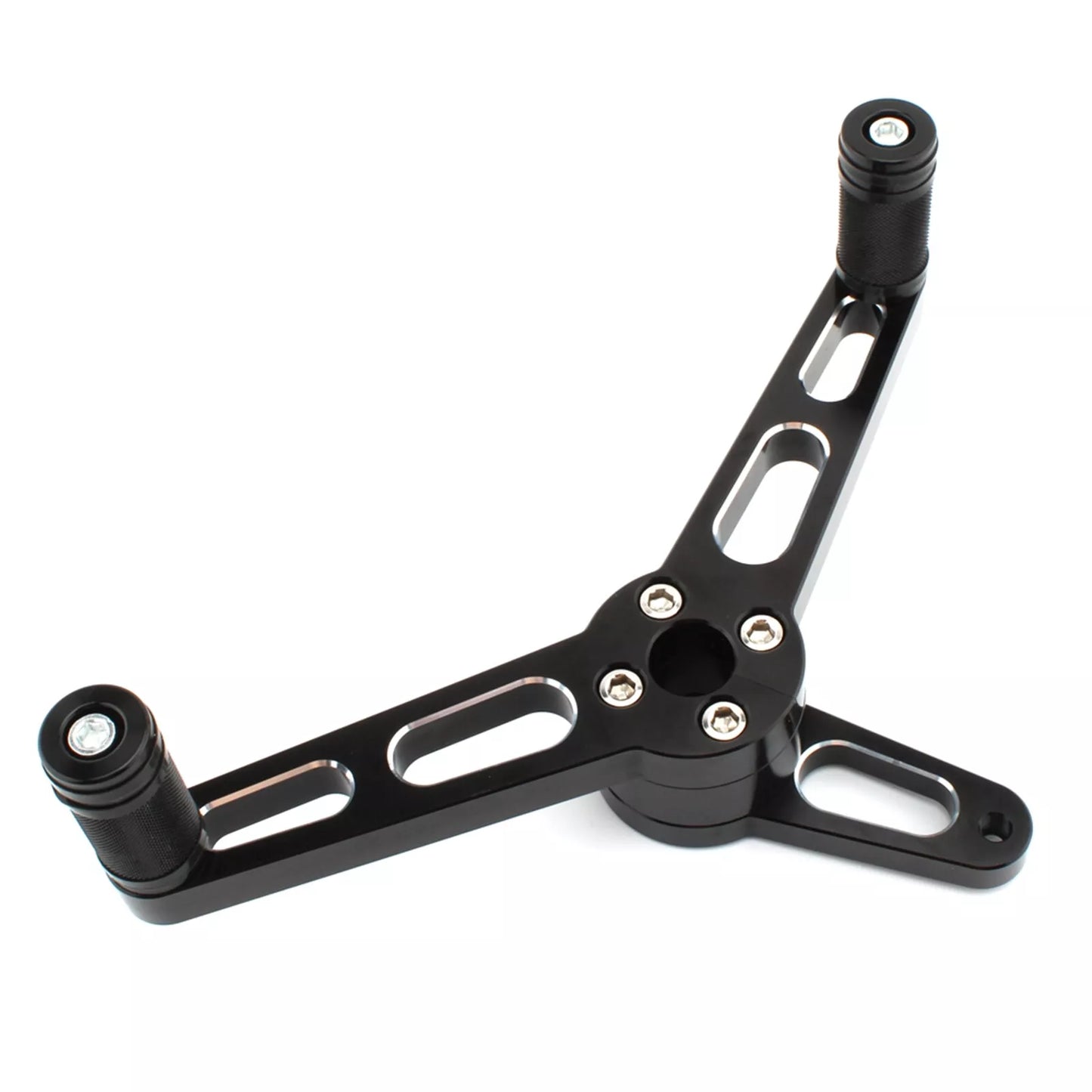 Black Heel Toe Shifter Lever for Harley Sportster XL1200N (2007-2018)