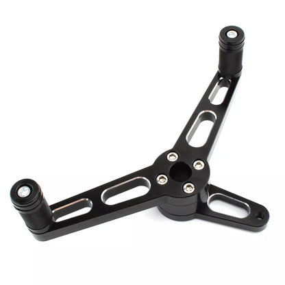 Black Heel Toe Shifter Lever for Harley Sportster XL1200N (2007-2018)
