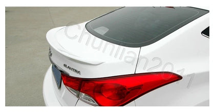 Factory Style Spoiler Wing for 2011-2016 Hyundai Elantra 4DR Sedan ABS