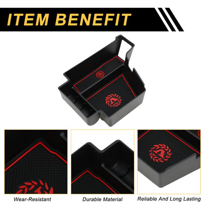 Center Console Organizer Tray for Volvo XC60 XC90 V60 S60 V90 (2017-2025)