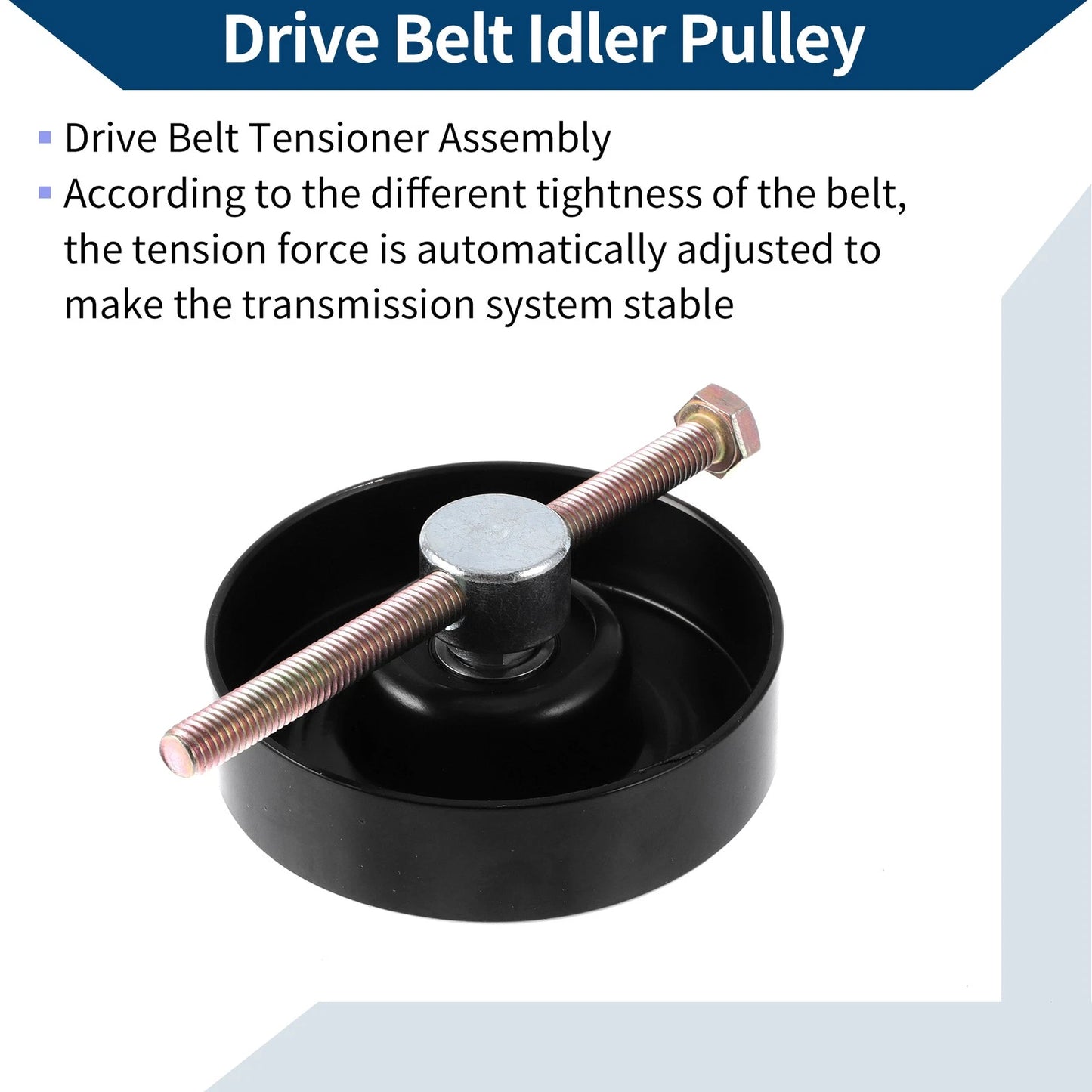 Drive Belt Idler Pulley for Nissan Pathfinder (2001-2004) 1 Pc