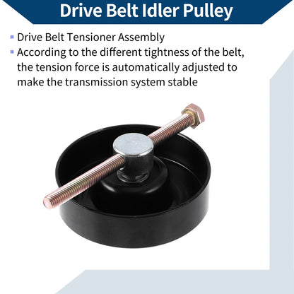 Drive Belt Idler Pulley for Nissan Pathfinder (2001-2004) 1 Pc