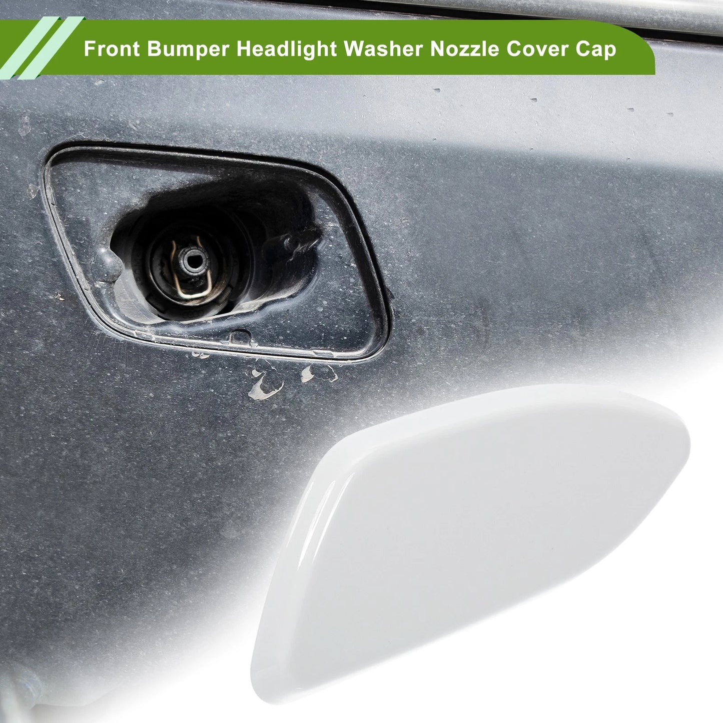 Front Left Washer Nozzle Cover Cap for Toyota Rav4 (2010–2012)