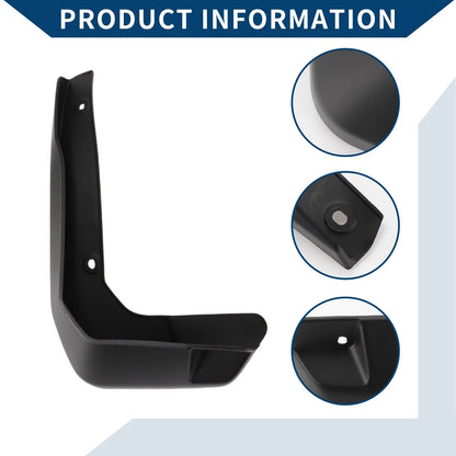Mud Flaps Splash Guards 2 x Front & Rear for Honda URV (2017-2024)