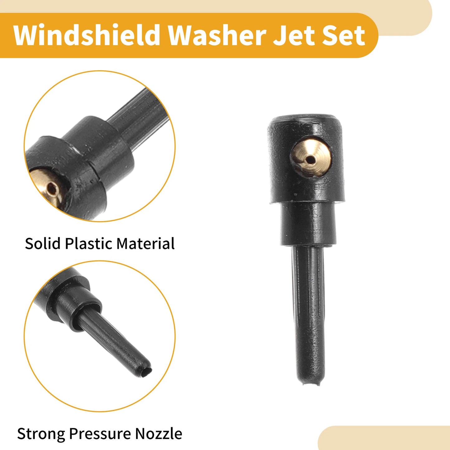 Windshield Washer Nozzle Kit for Ford Tourneo Connect (2002-2013)