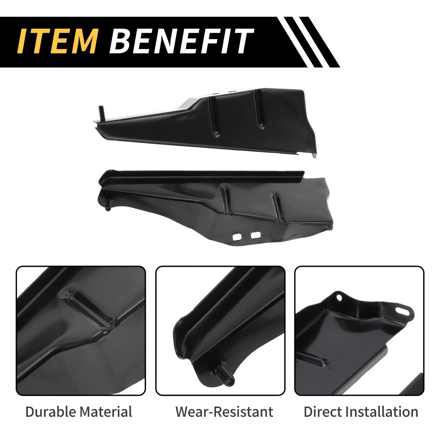 Front Bumper Support Bracket for Toyota Tacoma (2012-2015)
